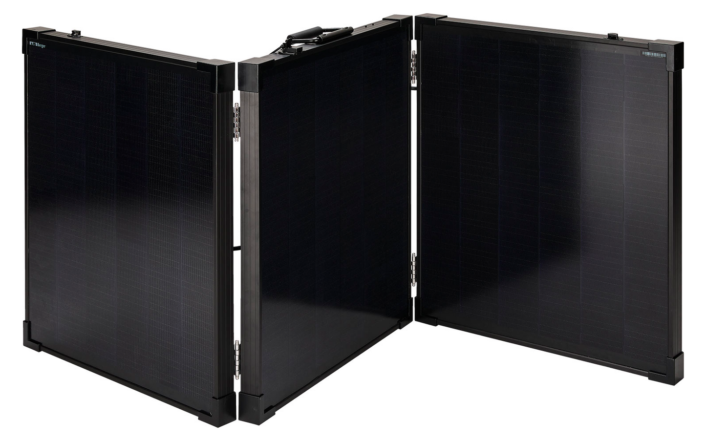  Berger Deluxe Klappbare Solaranlage / Koffer-Solaranlage