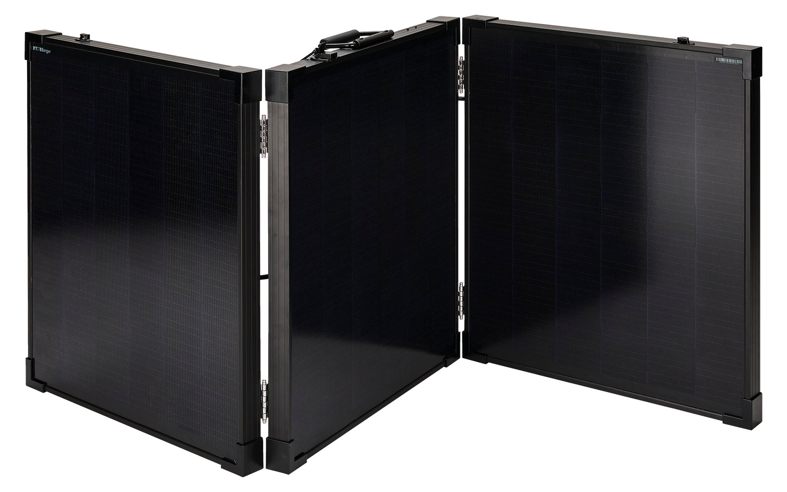  Berger Deluxe Klappbare Solaranlage / Koffer-Solaranlage