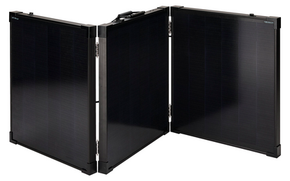  Berger Deluxe Klappbare Solaranlage / Koffer-Solaranlage