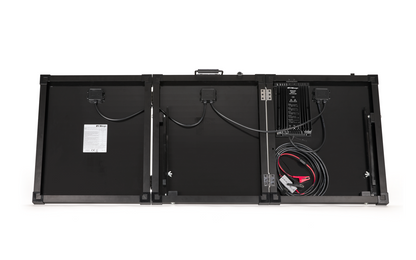  Berger Deluxe Klappbare Solaranlage / Koffer-Solaranlage