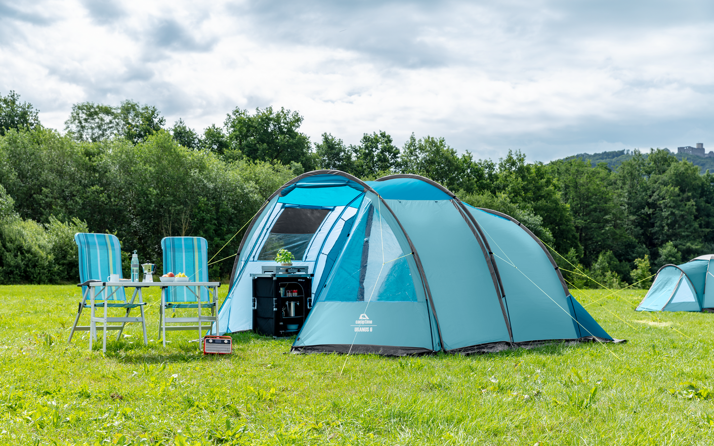  Camptime Uranus 6 Tunnelzelt Für 6 Personen