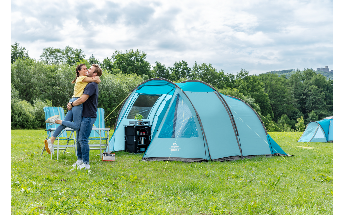  Camptime Uranus 6 Tunnelzelt Für 6 Personen