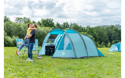  Camptime Uranus 6 Tunnelzelt Für 6 Personen