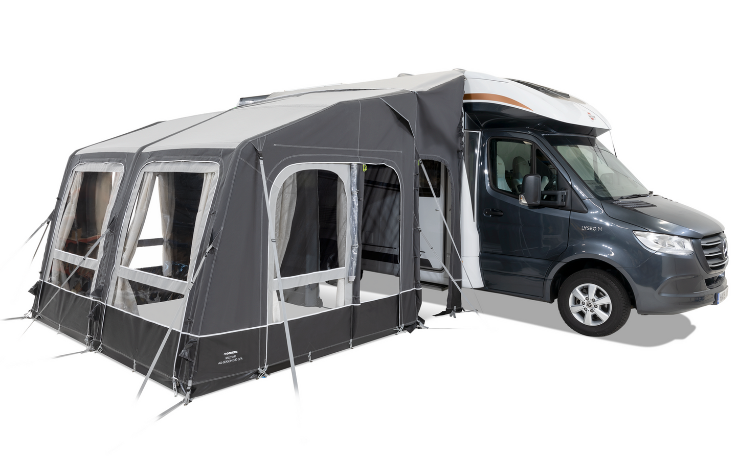  Dometic Rally Air All-Season 330 Drive-Away Aufblasbares Vorzelt Für Reisemobil & Wohnwagen