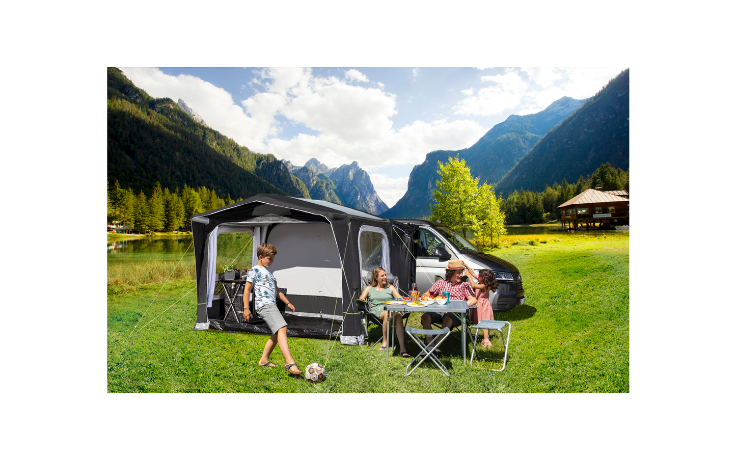  BergerPontina Air Busvorzelt/Kastenwagenvorzelt/Reisemobilvorzelt