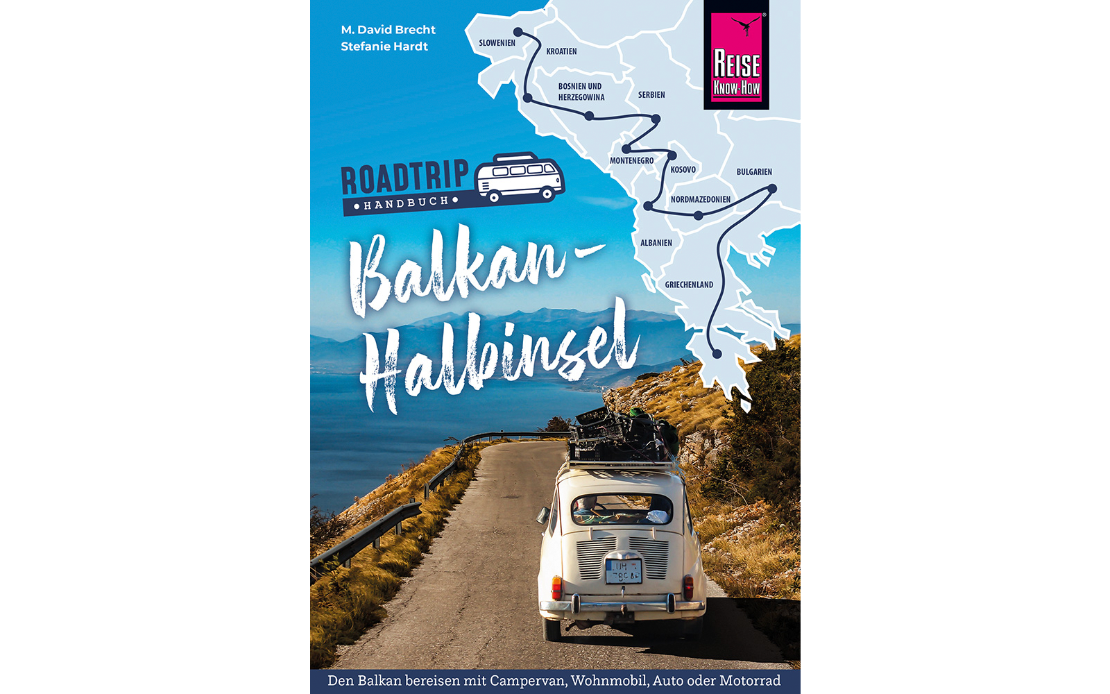  Reise Know-How Roadtrip Handbuch Balkan-Halbinsel