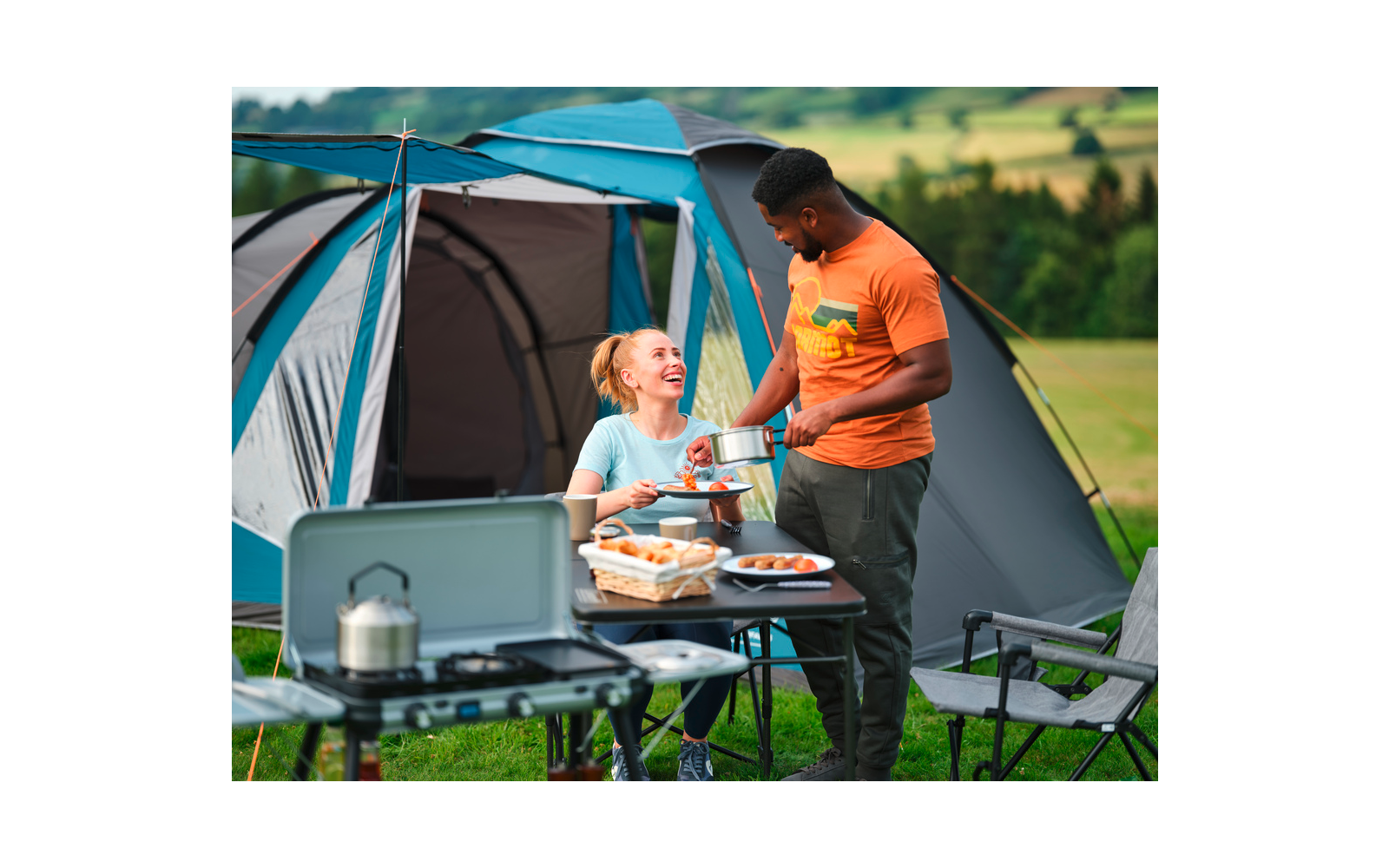  Campingaz Camping Kitchen 2 Multi Cook Plus