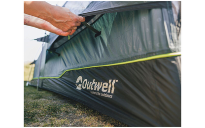  Outwell Rockwell 4 Tunnelzelt Für 4 Personen