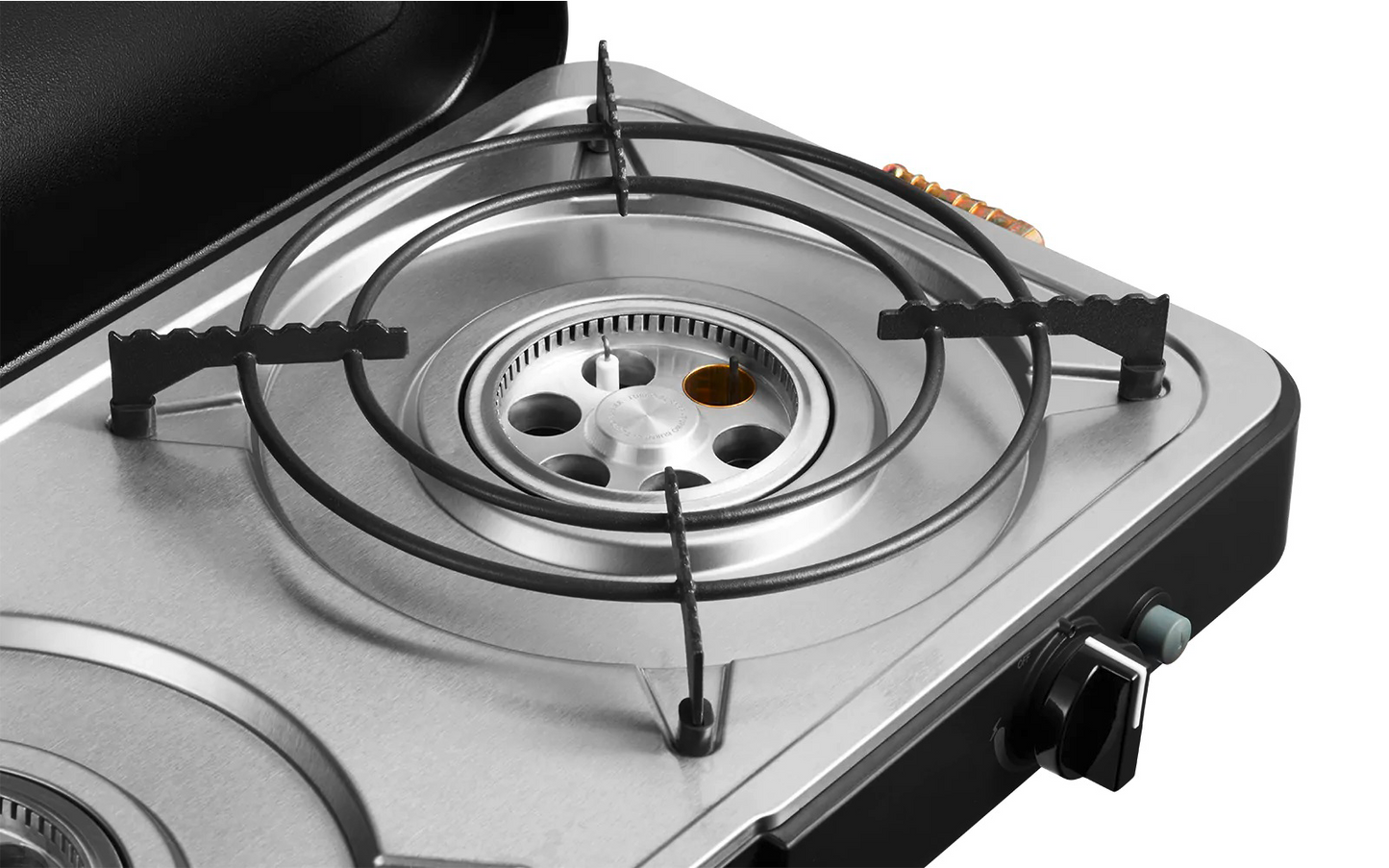 Cadac 2 Cook 3 Turbo Stove FFD 2-flammiger Gaskocher / Grill 30 Mbar