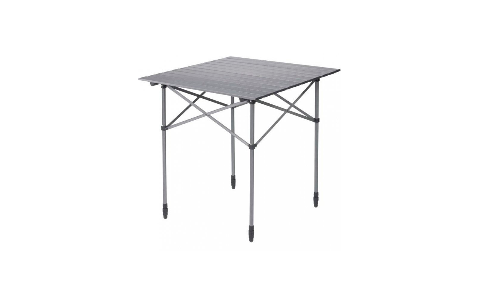  Berger Alu CampingtischVelino Mit Rollplatte 70 X 70 Cm