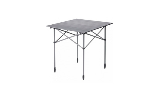  Berger Alu CampingtischVelino Mit Rollplatte 70 X 70 Cm