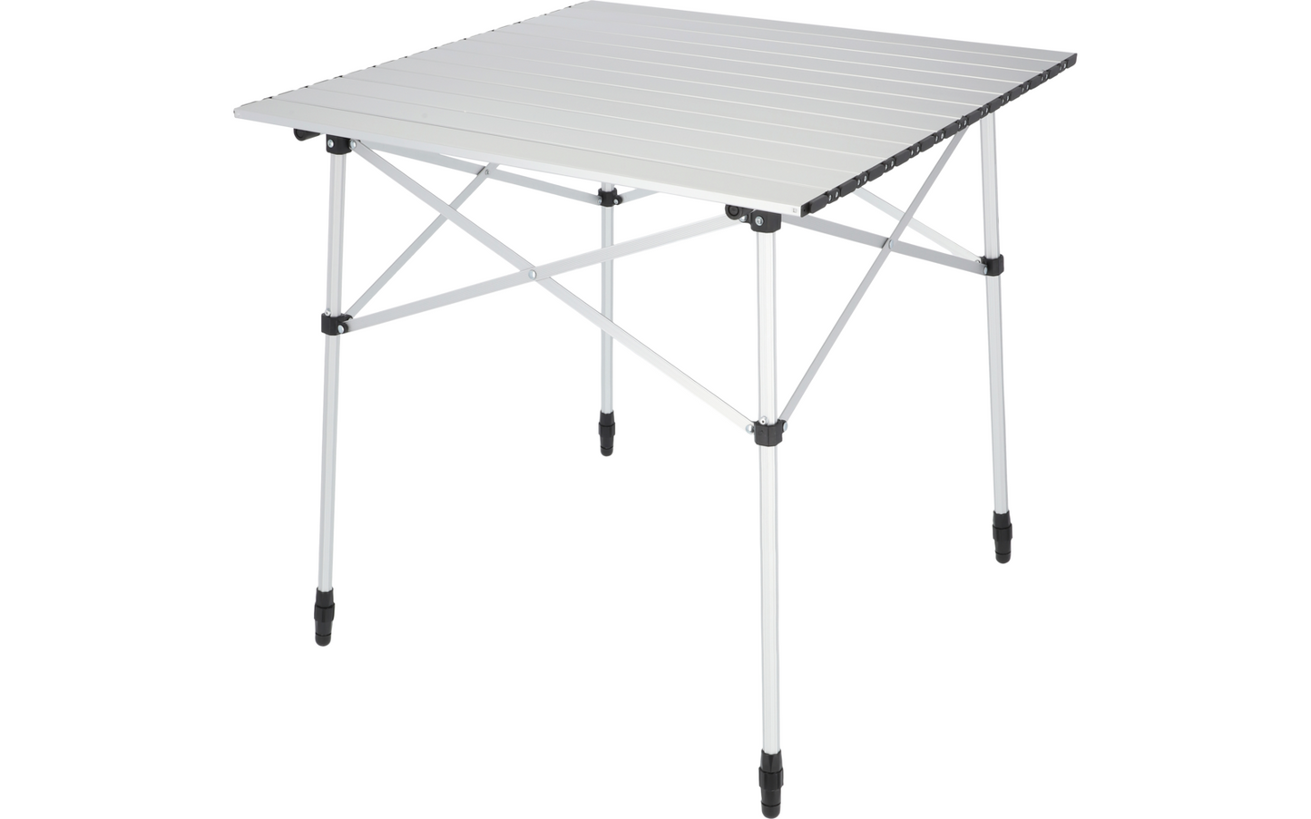  Berger Alu CampingtischVelino Mit Rollplatte 70 X 70 Cm