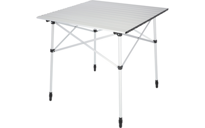  Berger Alu CampingtischVelino Mit Rollplatte 70 X 70 Cm
