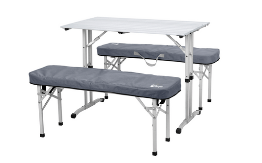  Berger Trevi Picknicktisch-Set 90 X 52,5 Cm