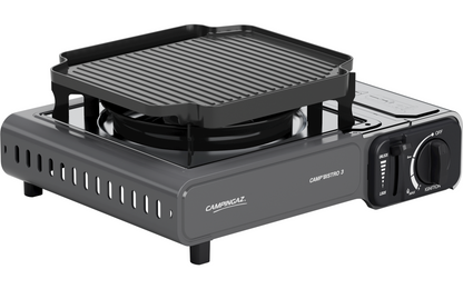  Campingaz Camp'Bistro 3 Gaskocher Mit Grillplatte 2200 Watt