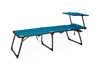  Berger Slimline Dreibein Sonnenliege