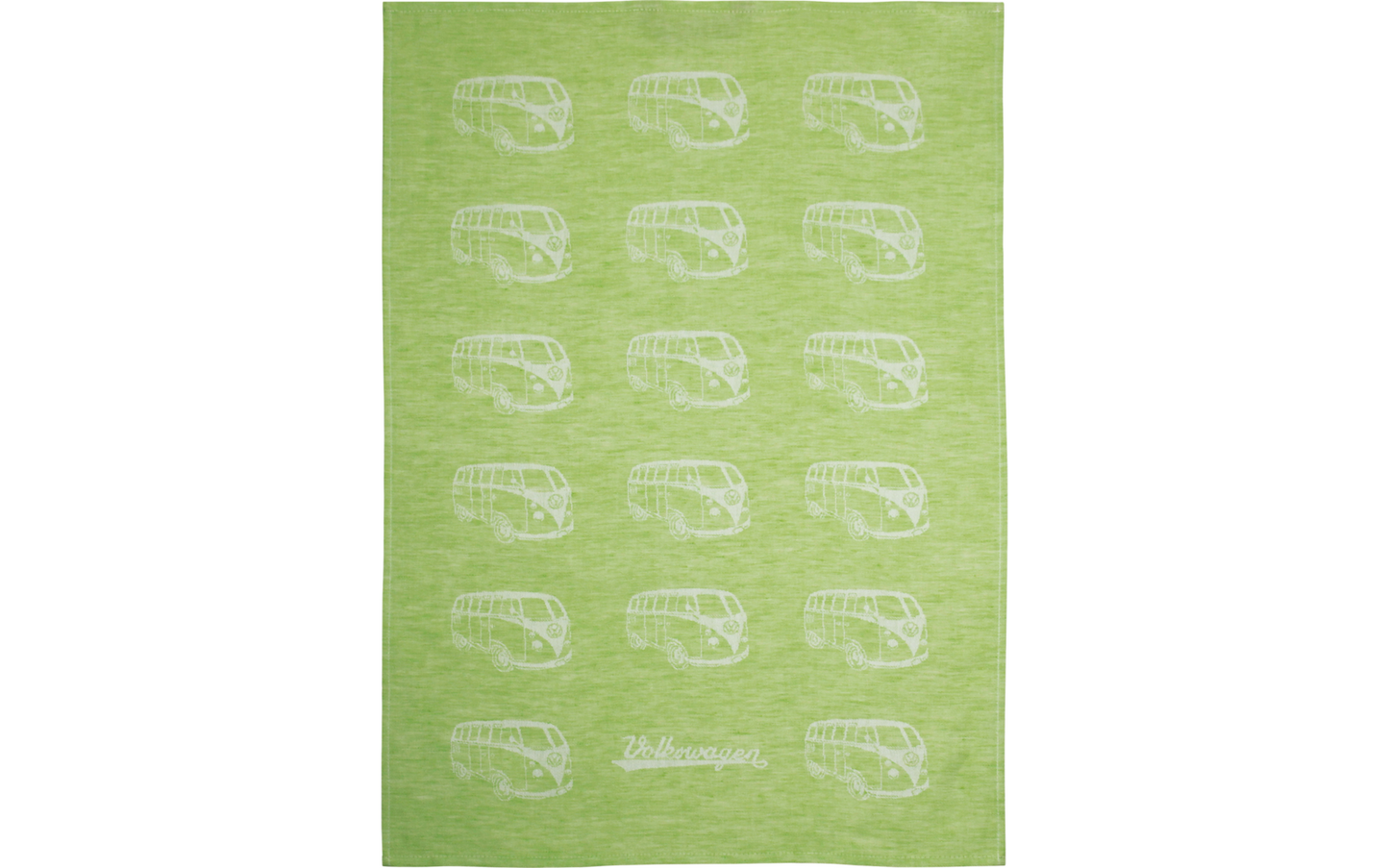  VW Collection T1 Bulli Geschirrtuch 2er Set Rot/Blau 70 X 50 Cm