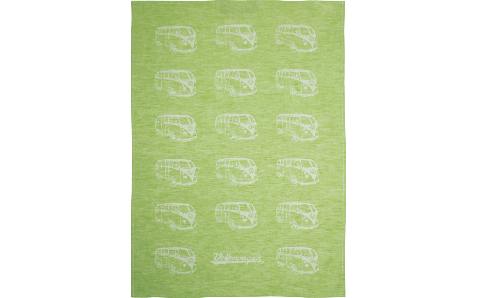  VW Collection T1 Bulli Geschirrtuch 2er Set Rot/Blau 70 X 50 Cm