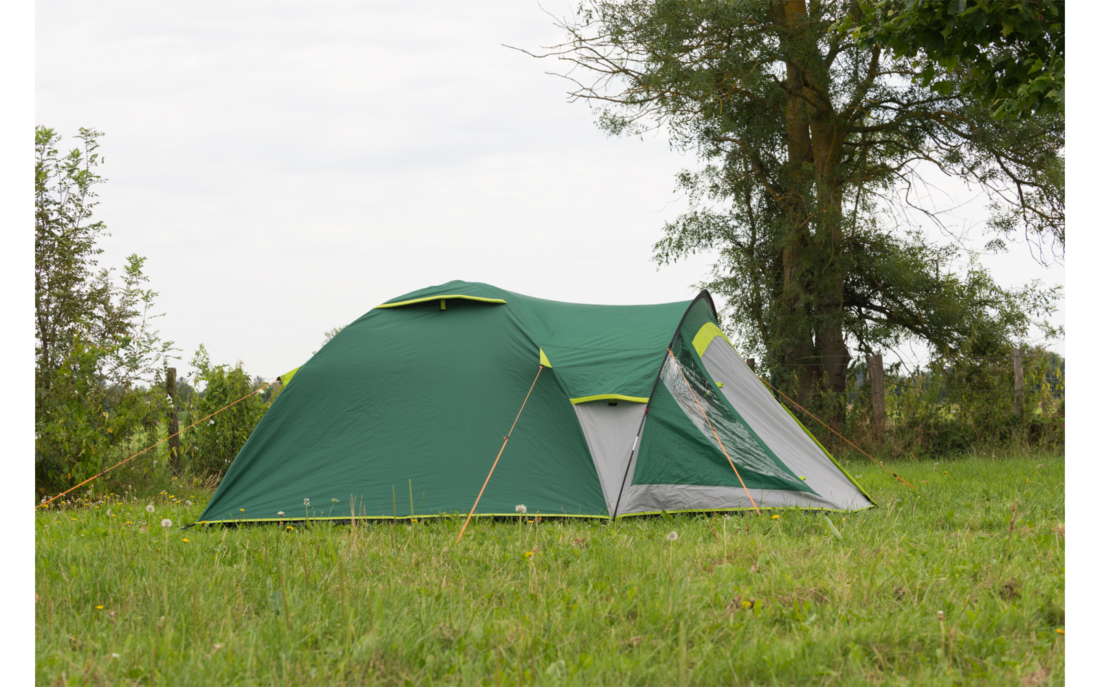  Coleman Kobuk Valley 3 Plus Kuppelzelt Für 3 Personen