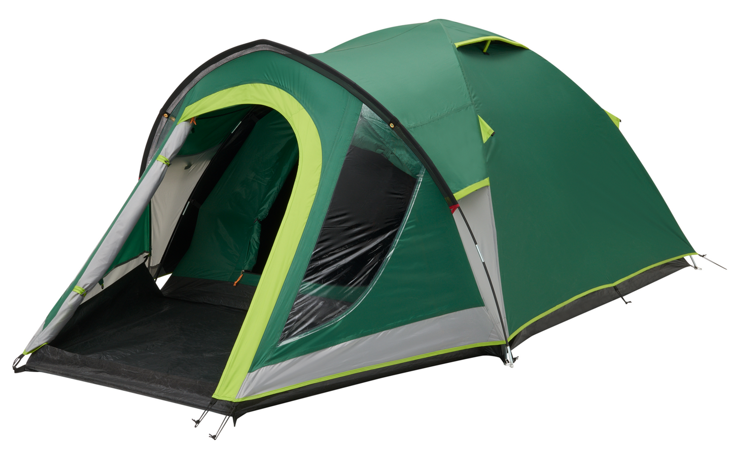  Coleman Kobuk Valley 3 Plus Kuppelzelt Für 3 Personen