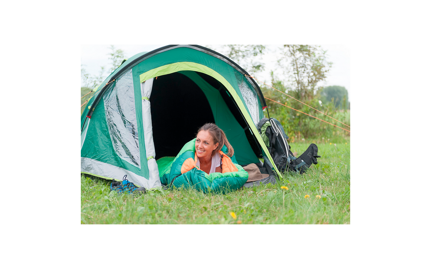  Coleman Kobuk Valley 3 Plus Kuppelzelt Für 3 Personen