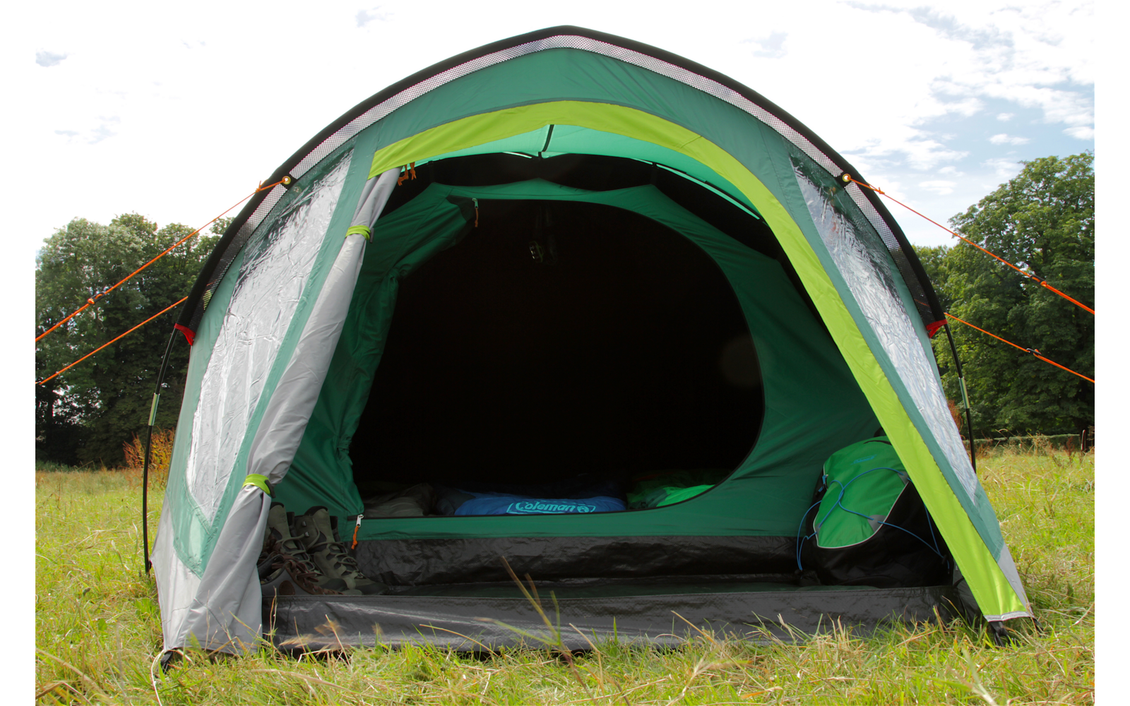  Coleman Kobuk Valley 3 Plus Kuppelzelt Für 3 Personen
