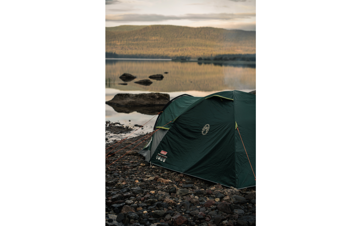  Coleman Kobuk Valley 3 Plus Kuppelzelt Für 3 Personen