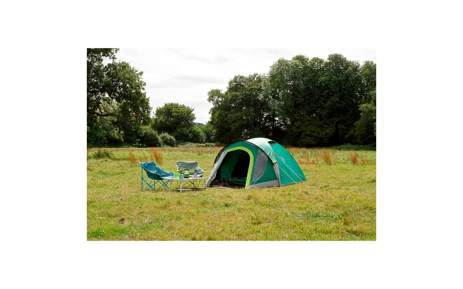  Coleman Kobuk Valley 3 Plus Kuppelzelt Für 3 Personen
