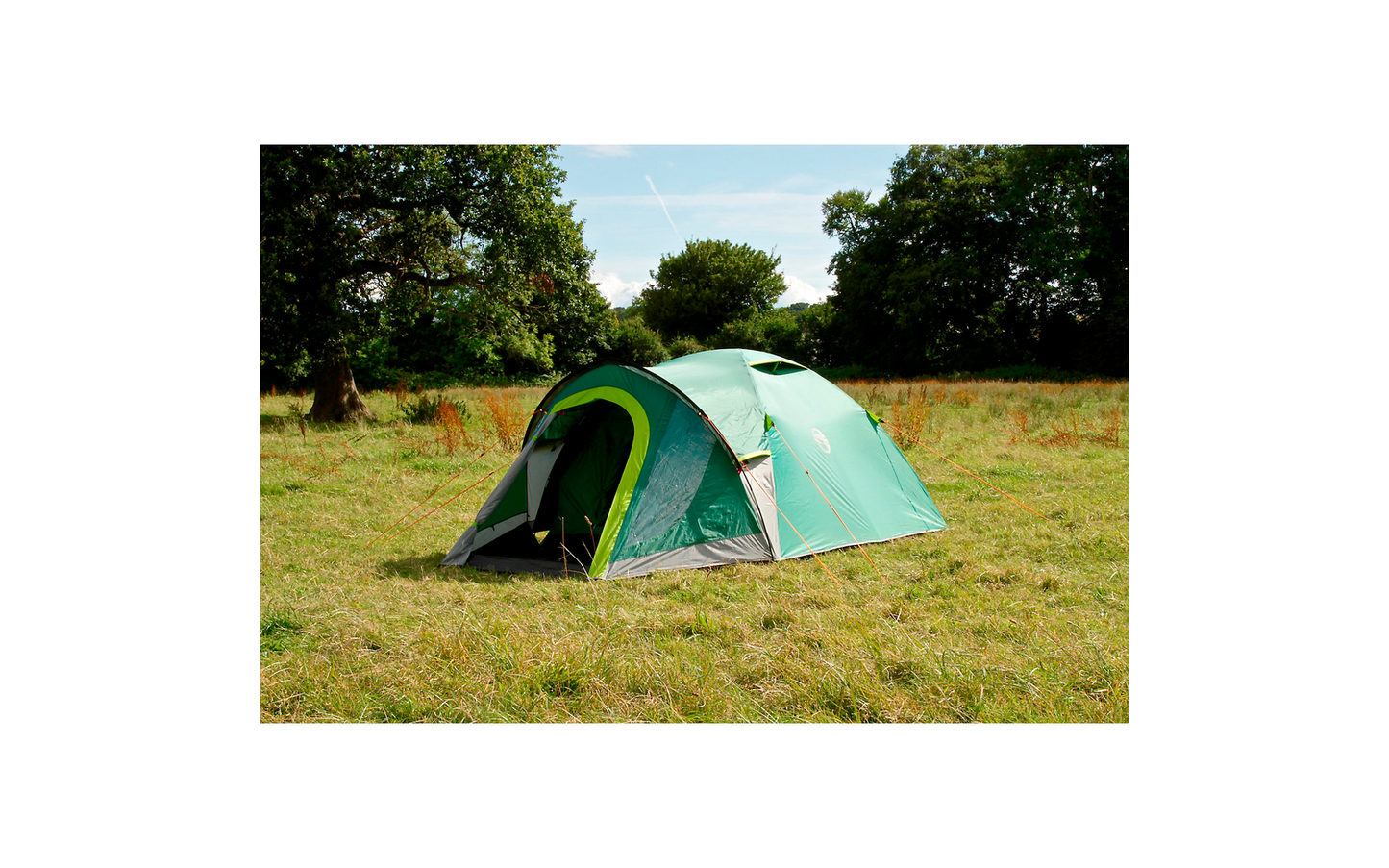  Coleman Kobuk Valley 3 Plus Kuppelzelt Für 3 Personen