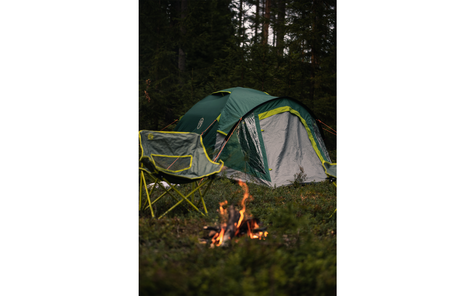  Coleman Kobuk Valley 3 Plus Kuppelzelt Für 3 Personen