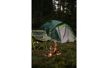  Coleman Kobuk Valley 3 Plus Kuppelzelt Für 3 Personen