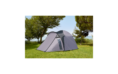  Berger Kiwi NZ 4 Plus Leichtes Kuppelzelt Für Camping Und Trekking Für 4 Personen