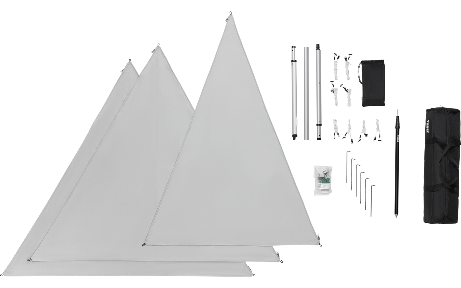  Thule Subsola Seitenpaket Sicht- Und Wetterschutz 2,5 M