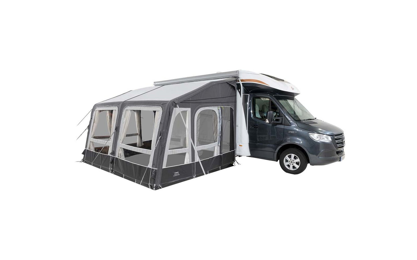  Dometic Grande Air All-Season 390 Aufblasbares Vorzelt Für Reisemobil & Wohnwagen