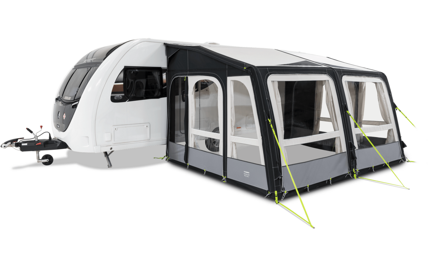  Dometic Grande Air All-Season 390 Aufblasbares Vorzelt Für Reisemobil & Wohnwagen