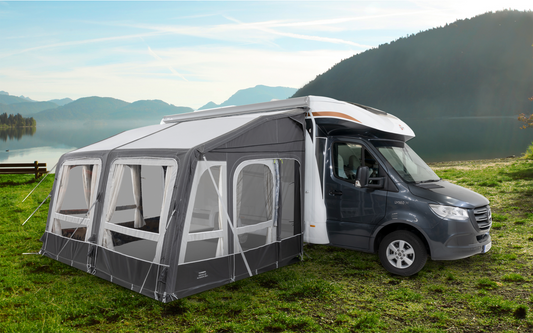  Dometic Grande Air All-Season 390 Aufblasbares Vorzelt Für Reisemobil & Wohnwagen