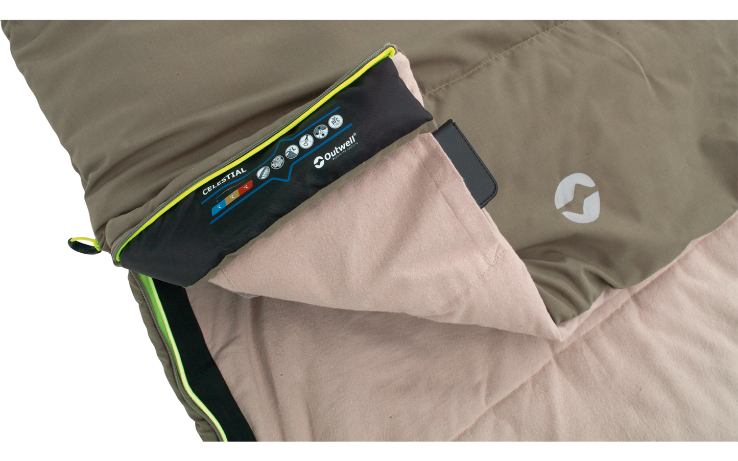  Outwell Celestial Deckenschlafsack 225 X 80 Cm