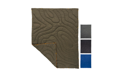  KingCamp Contour Decke Mit Druckknöpfen 175 X 135 Cm