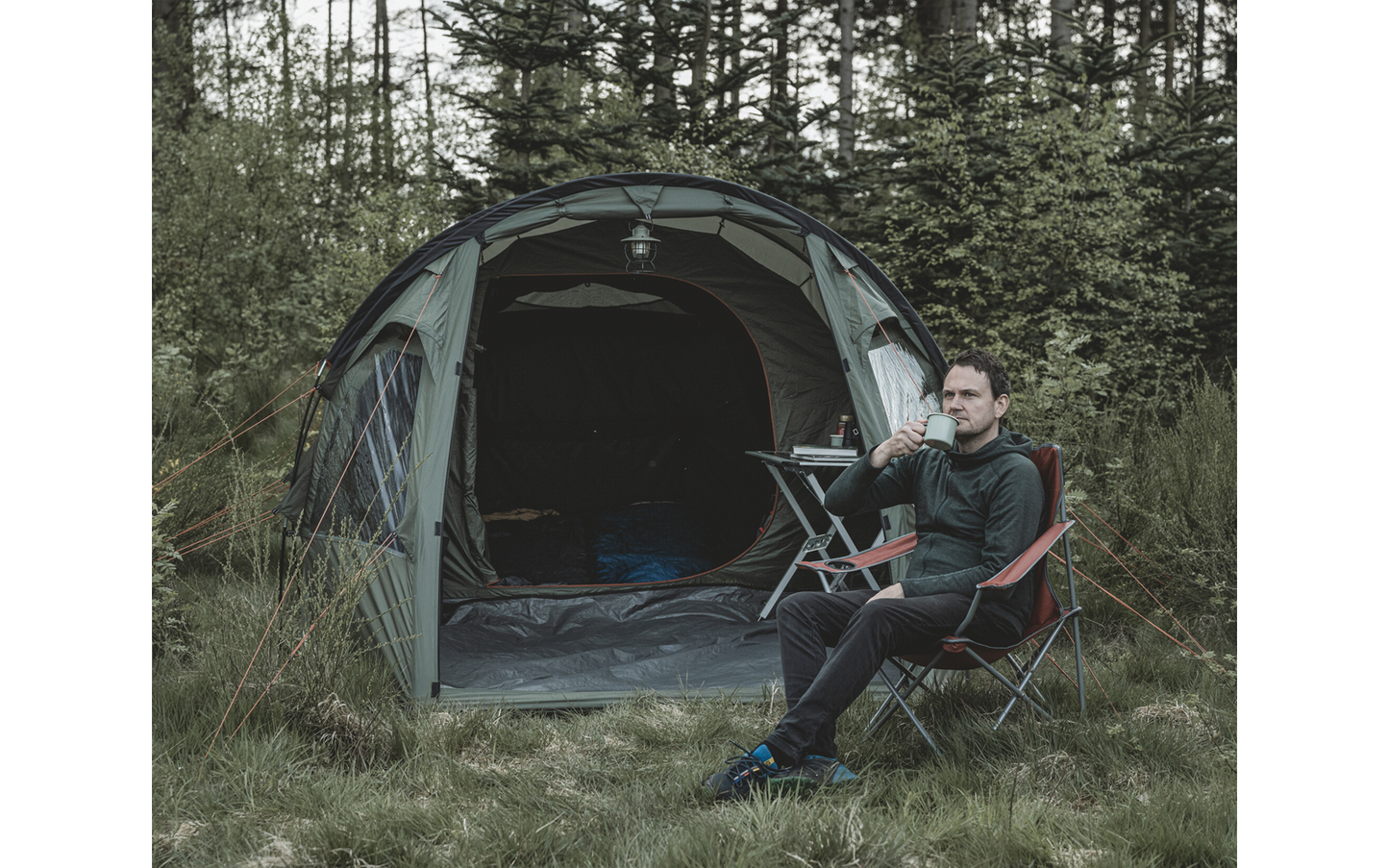  Easy Camp Hidra 4 Tunnelzelt Für 4 Personen