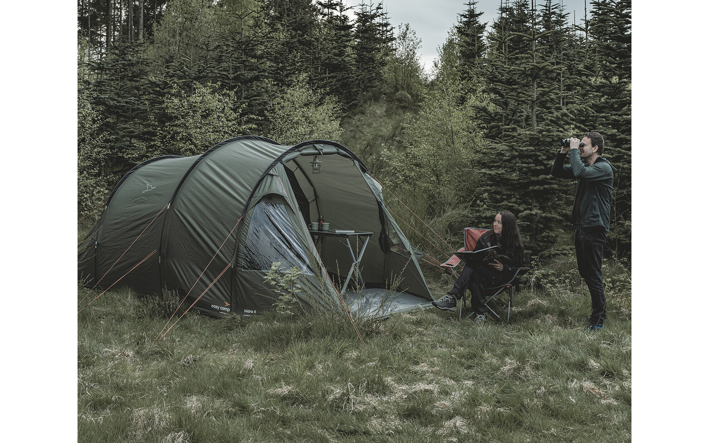  Easy Camp Hidra 4 Tunnelzelt Für 4 Personen