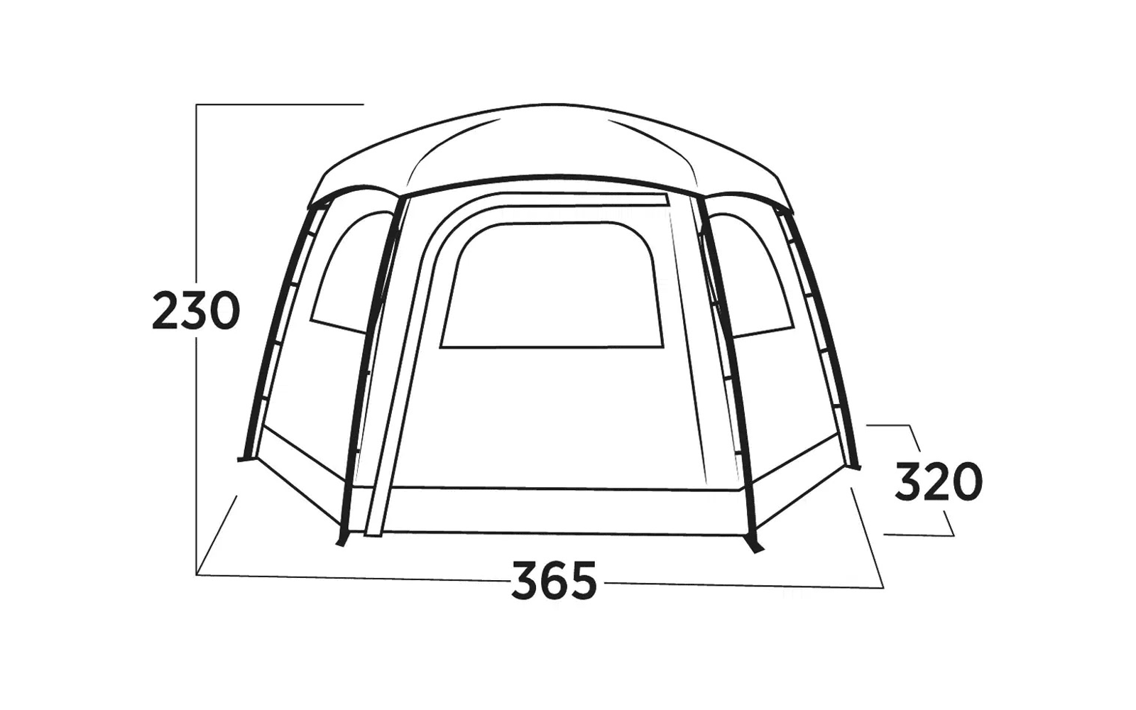  Easy Camp Sandland Yurt Kuppelzelt Für 6 Personen