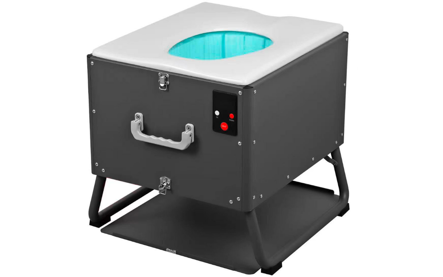  LooSeal Mobile Verschweißer Toilette Tank Mit Akku Grau