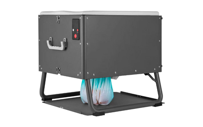 LooSeal Mobile Verschweißer Toilette Tank Mit Akku Grau
