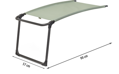  Berger Iseo Beinauflage Luxus XL