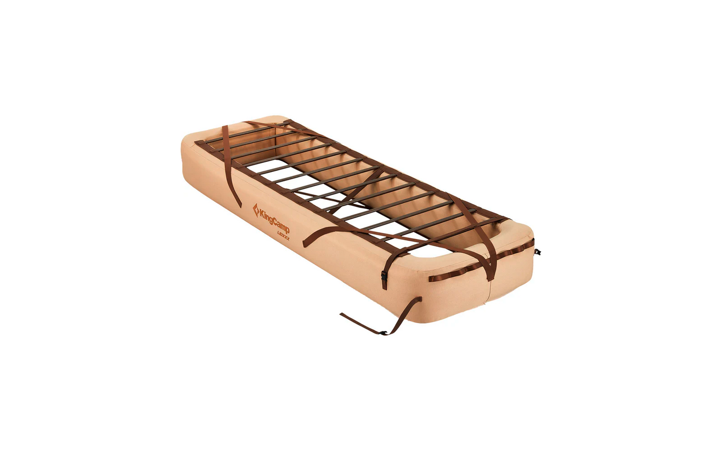  KingCamp Aufblasbares Feldbett Dashwood 200 × 70 × 25 Cm