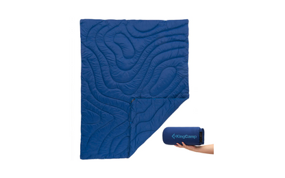  KingCamp Contour Decke Mit Druckknöpfen 175 X 135 Cm