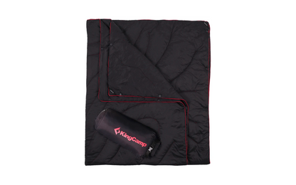 KingCamp Contour Decke Mit Druckknöpfen 175 X 135 Cm