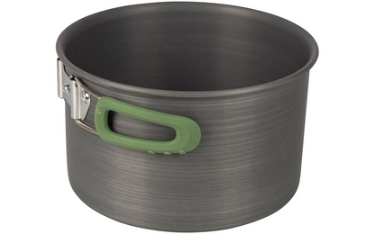  Bo-Camp Explorer Kochgeschirr-Set Aluminium Eloxiert 4-tlg.