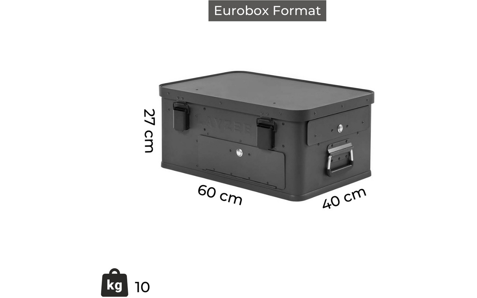  Layzee Küchenbox Junior