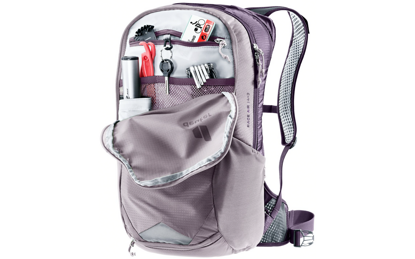  Deuter Fahrradrucksack Race Air 14+3 Liter